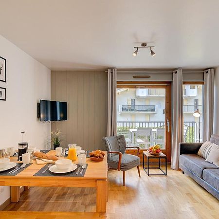 Apartment Fermes Du Montenvers B11 - Alpes Travel - Central Chamonix - Sleeps 4 Экстерьер фото