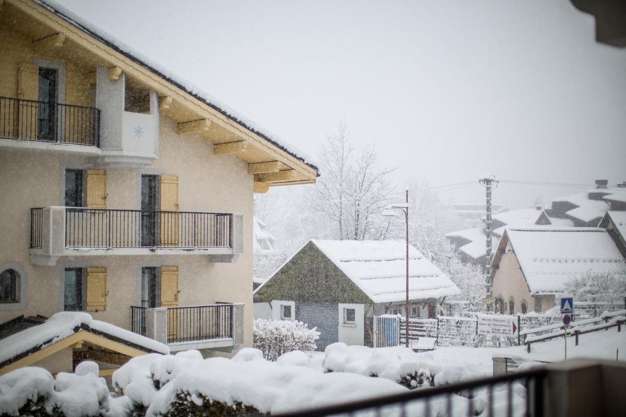 Apartment Fermes Du Montenvers B11 - Alpes Travel - Central Chamonix - Sleeps 4 Экстерьер фото