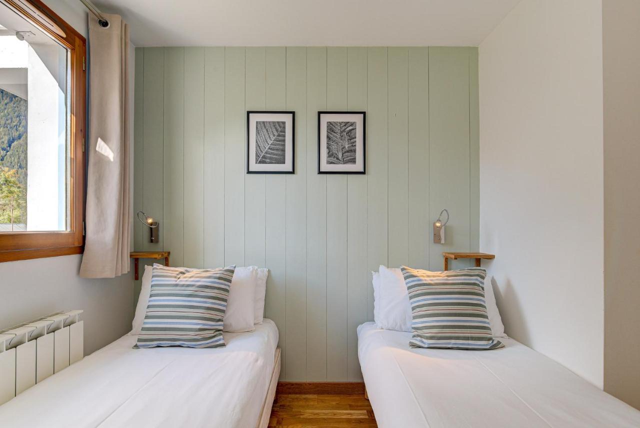 Apartment Fermes Du Montenvers B11 - Alpes Travel - Central Chamonix - Sleeps 4 Экстерьер фото