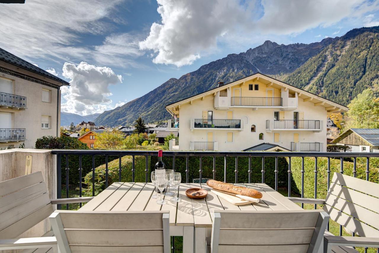 Apartment Fermes Du Montenvers B11 - Alpes Travel - Central Chamonix - Sleeps 4 Экстерьер фото