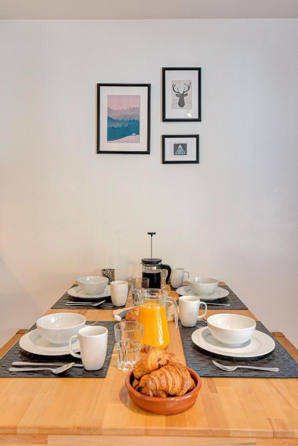 Apartment Fermes Du Montenvers B11 - Alpes Travel - Central Chamonix - Sleeps 4 Экстерьер фото