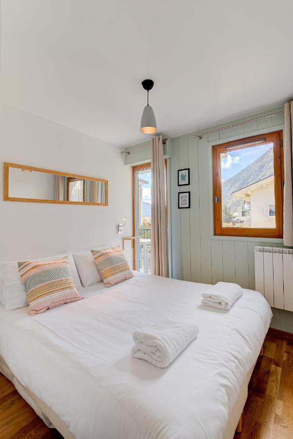 Apartment Fermes Du Montenvers B11 - Alpes Travel - Central Chamonix - Sleeps 4 Экстерьер фото