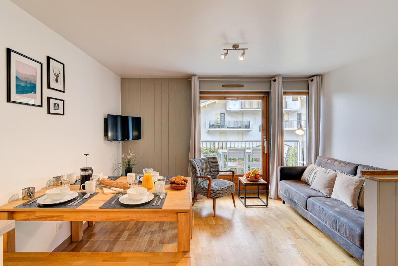Apartment Fermes Du Montenvers B11 - Alpes Travel - Central Chamonix - Sleeps 4 Экстерьер фото
