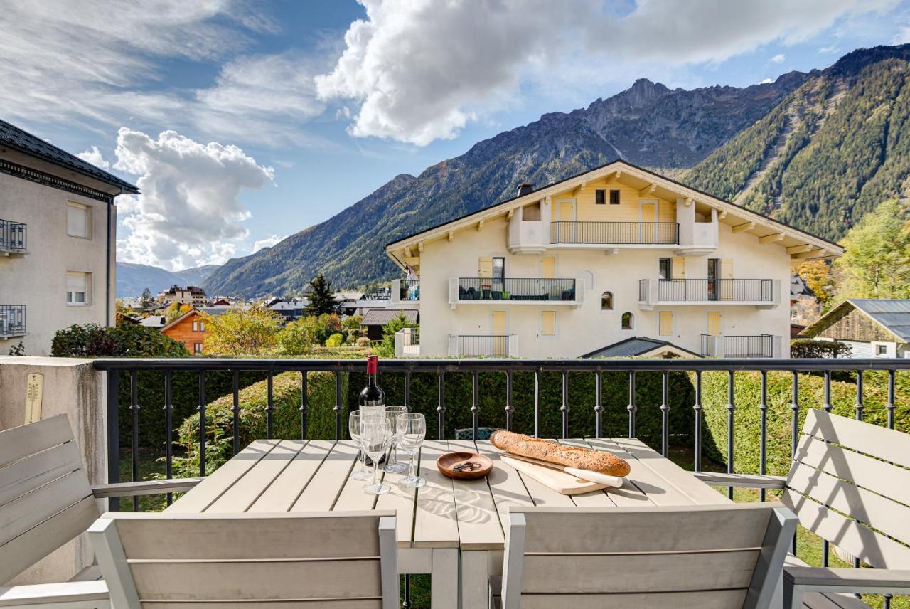 Apartment Fermes Du Montenvers B11 - Alpes Travel - Central Chamonix - Sleeps 4 Экстерьер фото