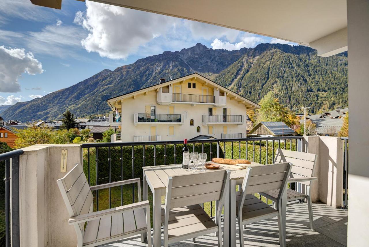 Apartment Fermes Du Montenvers B11 - Alpes Travel - Central Chamonix - Sleeps 4 Экстерьер фото
