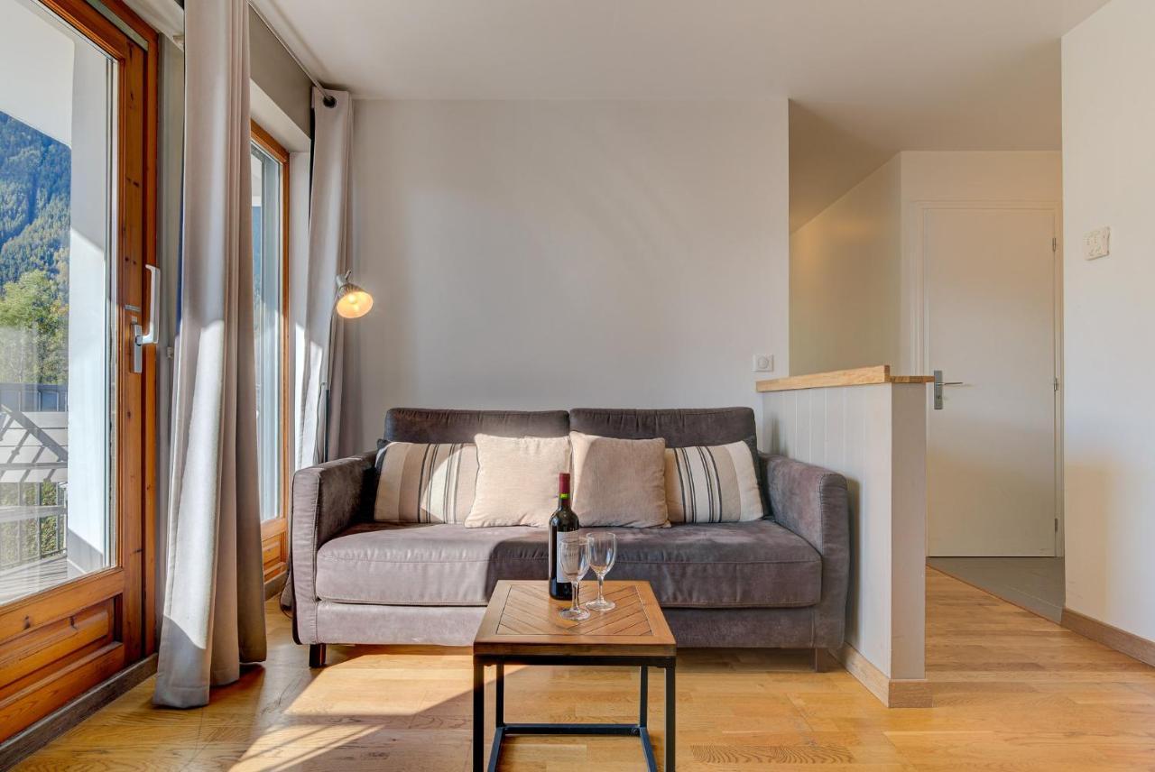 Apartment Fermes Du Montenvers B11 - Alpes Travel - Central Chamonix - Sleeps 4 Экстерьер фото