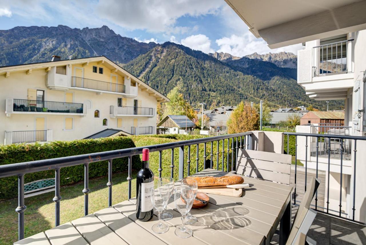 Apartment Fermes Du Montenvers B11 - Alpes Travel - Central Chamonix - Sleeps 4 Экстерьер фото