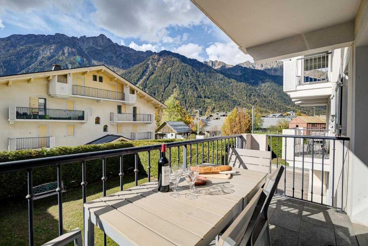 Apartment Fermes Du Montenvers B11 - Alpes Travel - Central Chamonix - Sleeps 4 Экстерьер фото